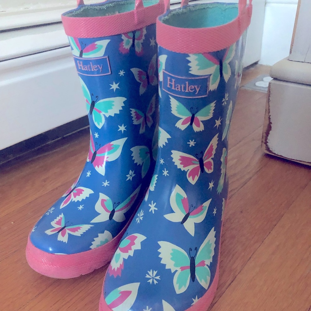 Hatley rainboots